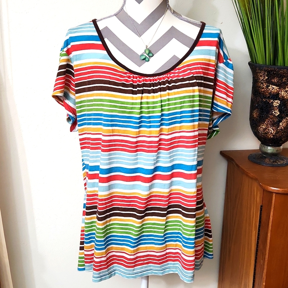 Hiatus Sexy Colorful Shirt